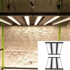 Led Best Price Folding 640w 680W 720W 1760umol/s Dimmable 6 Bars LED Grow Light