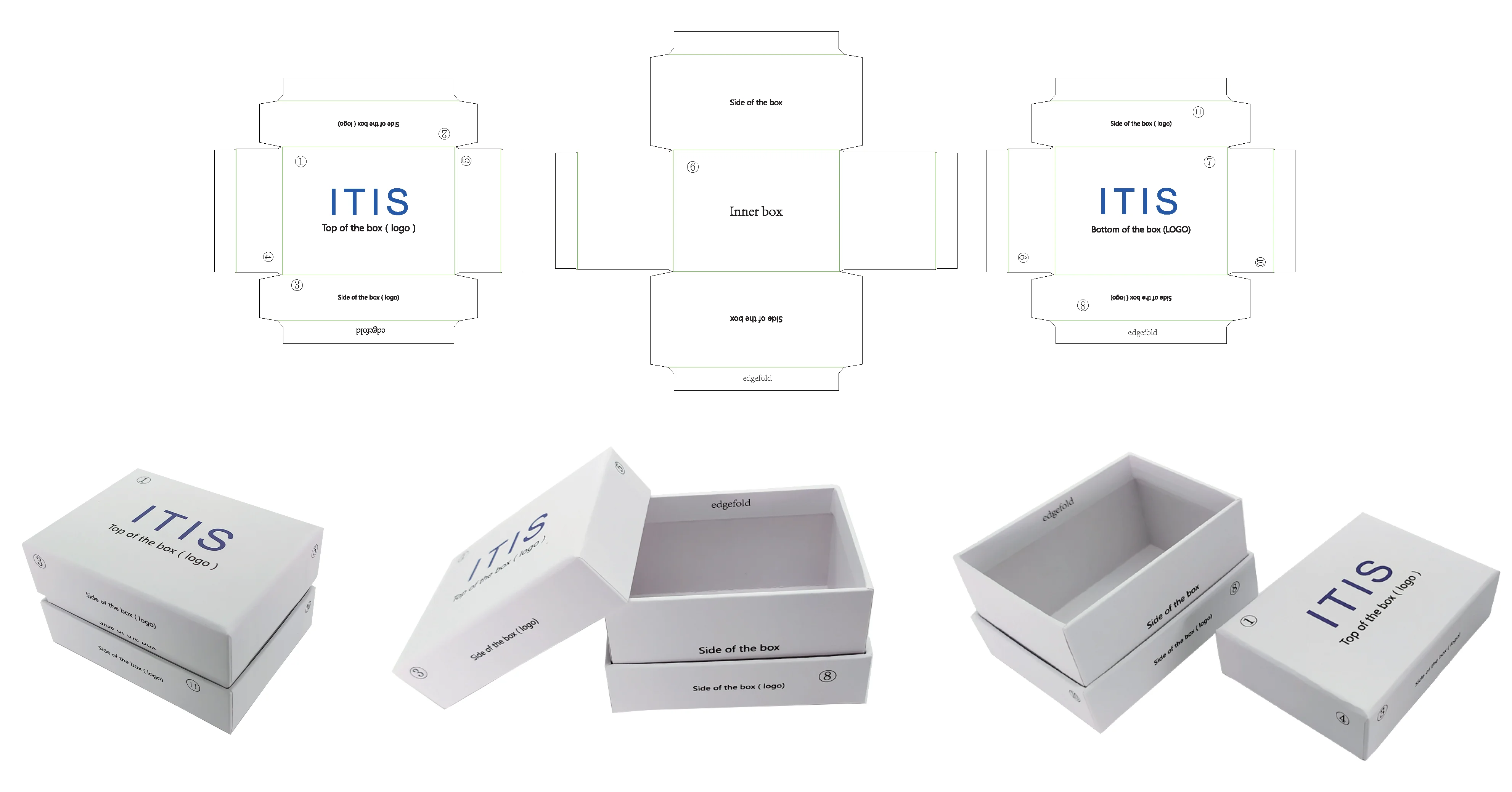 customizable eco friendly skincare gift boxes crafted from recycled kraft paper and plant based inks tailored for clean beauty brands premium product packaging-7