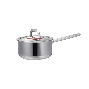 16 cm Modern Kitchen Milk Pan Stainless Steel Cooking Pan Sauce Pan