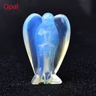 Red Agate Stone Wholesale Natural Crystal Guardian Angel Red Agate Meditation Healing Stone For Decoration
