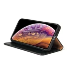 Card Phone Business Design Luxury Card Insert Pu Top Leather Wallet Phone Case For IPhone12 11 Pro Max SE 2021 Flip Bags