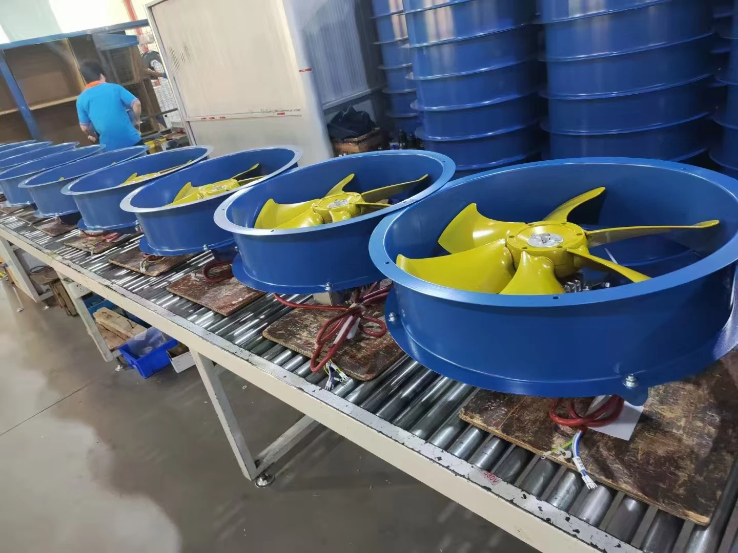 Axial Flow Fan, 800mm, 3phase, 4pole - detail 28