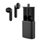 Aluminium Wireless Earbuds Portable Charging Case Twins TWS OEM Wireless Earphone Aluminum Alloy Bluetooth Earbuds