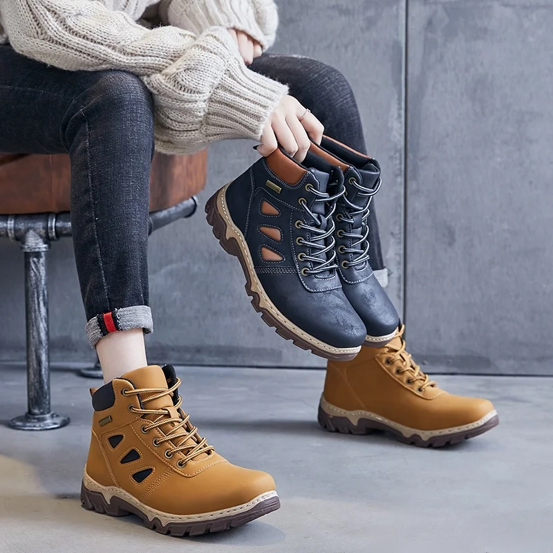 waterproof walking ankle boots