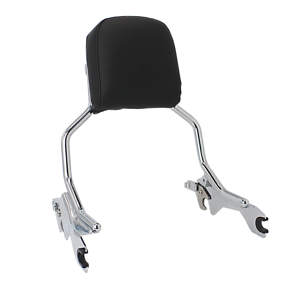 Motorcycle Sissy Bar Upright Backrest For Softail Low Rider Fxlr Flsb
