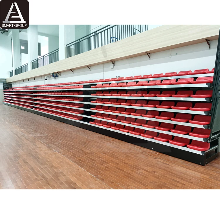 retractable bleachers for sale