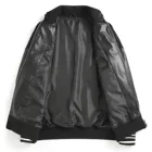 Leather Jacket High Quality Cool Faux Leather Quilt Custom Biker Mens Pu Leather Jacket