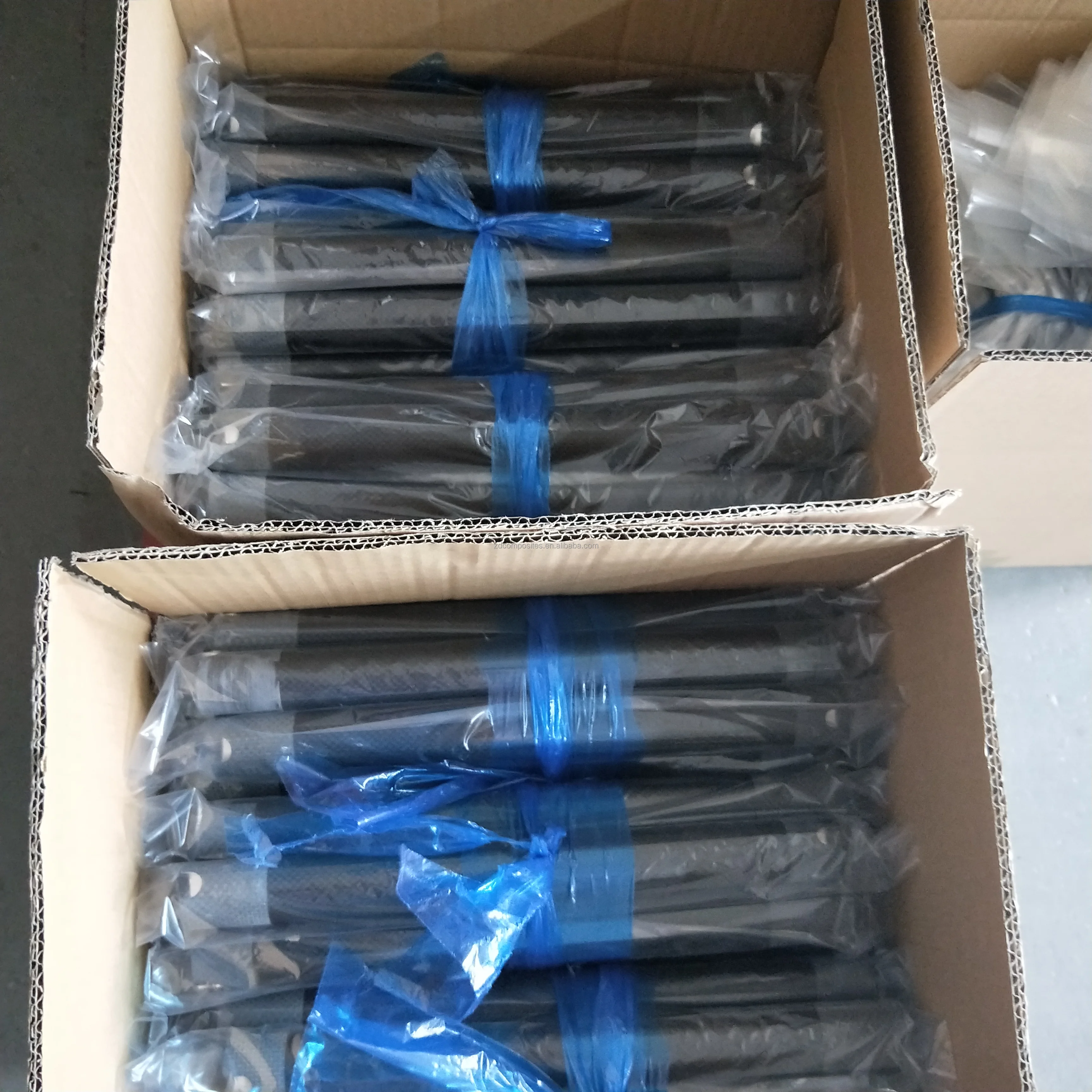 product 4mm 45mm 5mm 55mm 6mm pultruded carbon fiber solid rods for electric olive harvester rakes-4