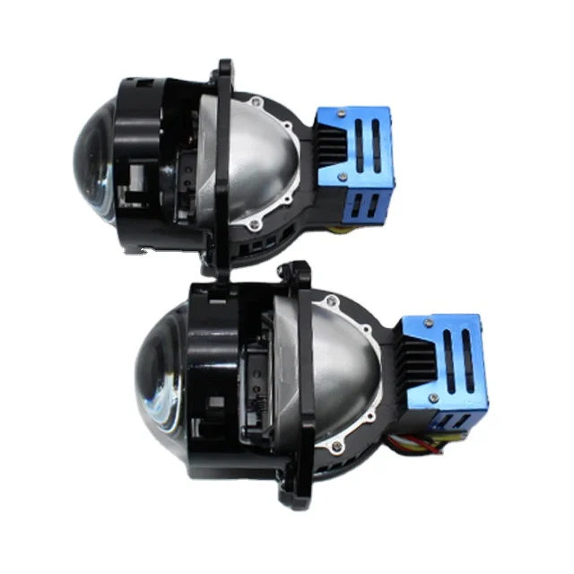 Bi Led Laser Projector Lens Headlight 