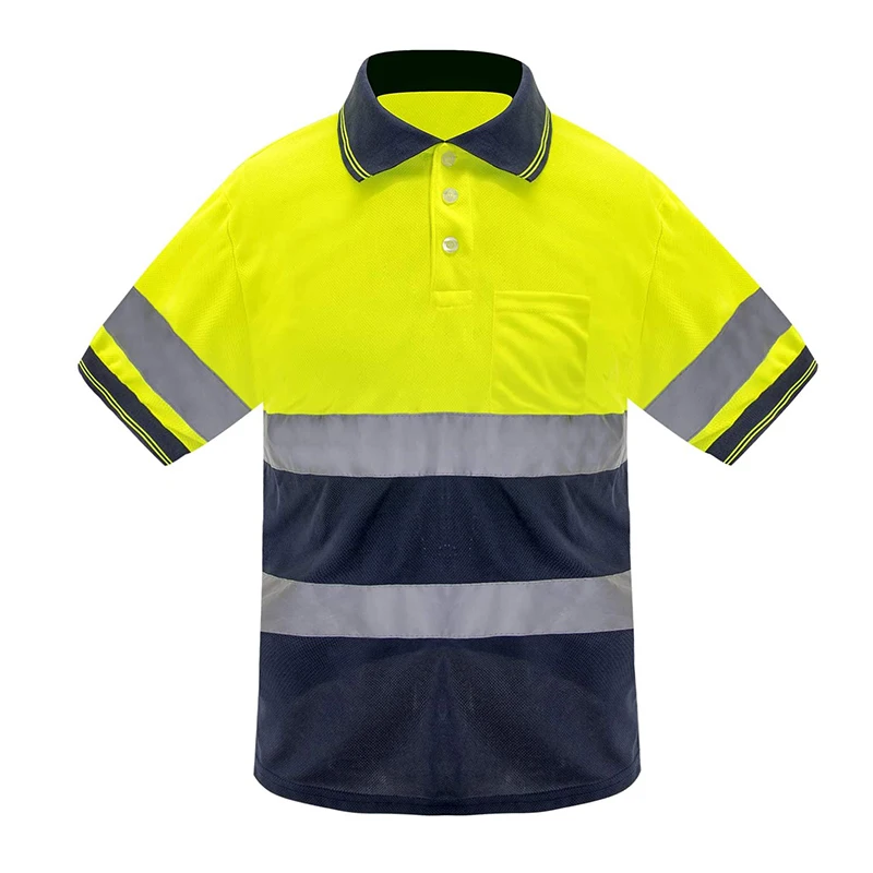 High Visibility Polo Safety Shirts 