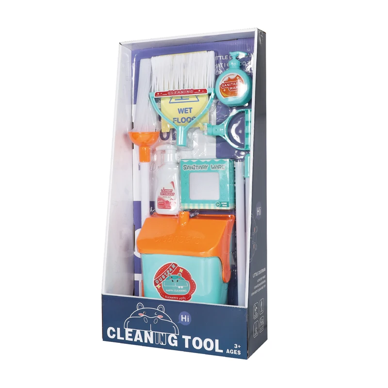 Other household simulation cleaning tools pretend play mop and broom toy