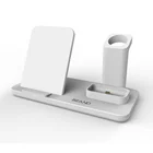 3 In 1 Fast Wireless Charging Dock For IPhone For AirPods For Apple Watch