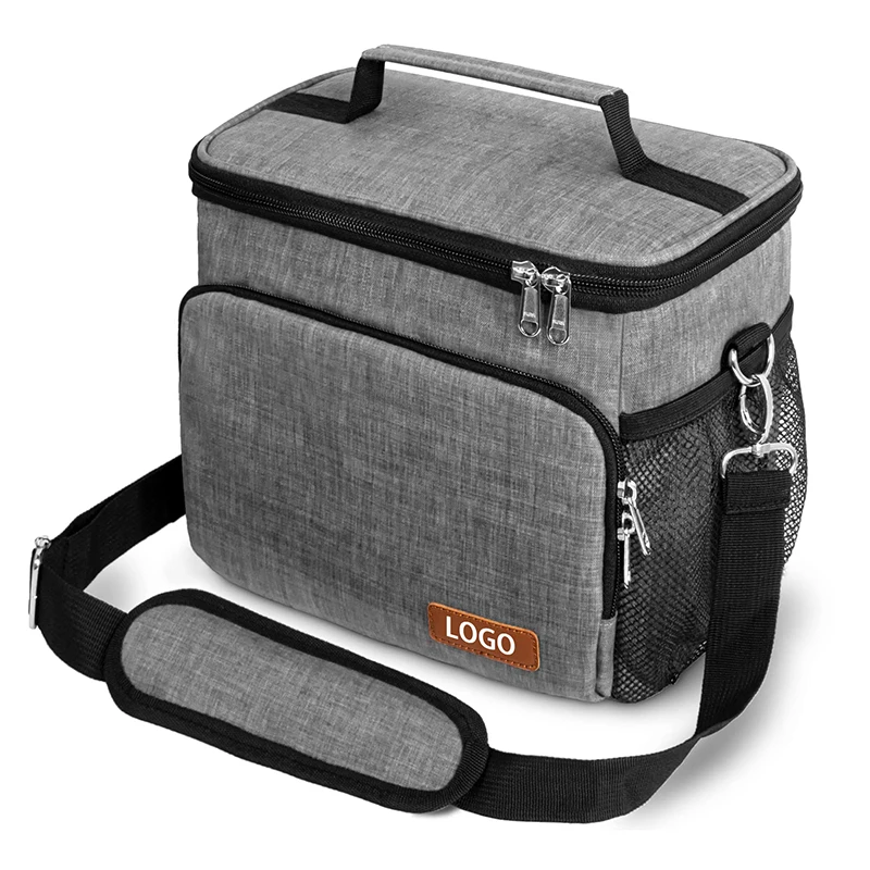 Factory custom office picnic hiking adults insulated leakproof reusable cooler lunch box lunch tote bag for women men kids Factory custom office picnic hiking adults insulated leakproof reusable cooler lunch box lunch tote bag for women men kids