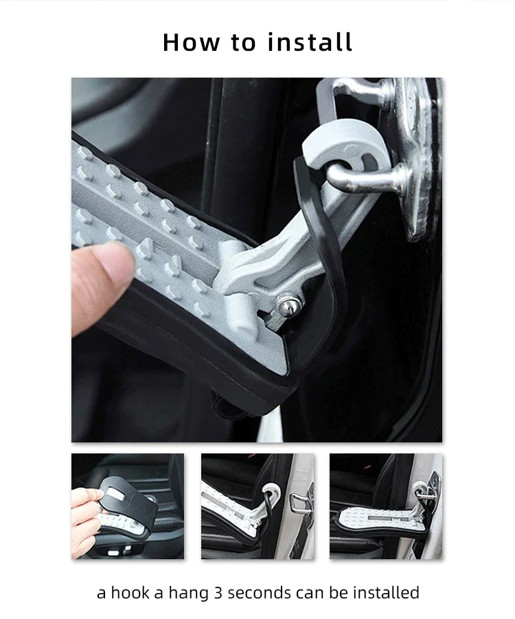 Roof Rack With Ladder, 4 Door, Aluminium, Jeep Wrangler JL XORRS011 - X-Offroad