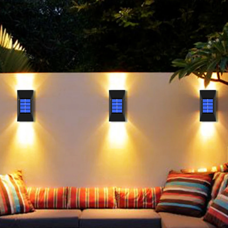 light at night solar living