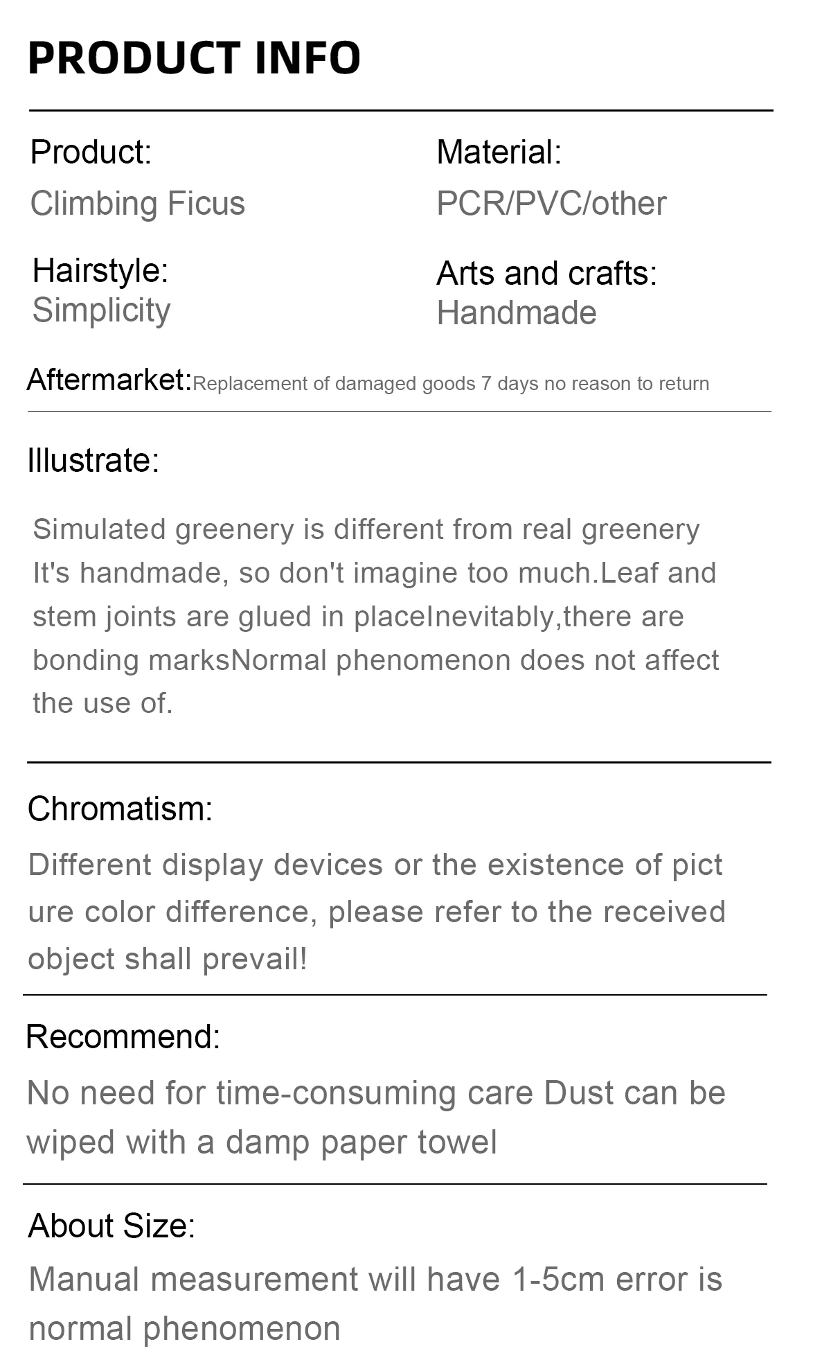 Home Outdoor Artificial Bonsai Plastic Ficus Religiosa Tree Green Indoor Christmas Space Decor High-quality Simulation Greenery details