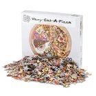 Diy Puzzle Customized Top Safety Material DIY Funny 1000 Pieces Children Paper Jigsaw Puzzle