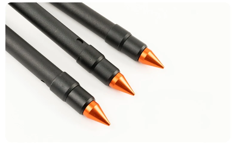 3 Sections Outdoor Camping Cooking Stand Durable Aluminum Alloy Tripod Hanging BBQ Grill for Campfire Picnic