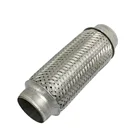 Exhaust Jinwo Parts Double Layers Exhaust Flexible Pipe Automotive Exhaust Bellows