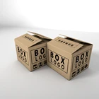 Factory Wholesale 3-7 Layer Ordinary Corrugated Shipping Carton Boxes