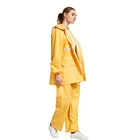 Suit Men Women Hood Reflective Rain Protection Suit Tailor Made Raincoat For Men And Women