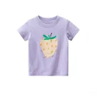Shirt Factory Direct Sale Printed 100% Cotton Short Sleeve Boy And Girl Kids T Shirt