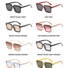 2022 Hot Sell Square Frame Sunglasses Fashion Custom Logo Women Luxury Trendy Wholesale Sunglasses