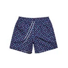 Beachwear Men's Loose Beach Pants Lifebuoy Printed Mesh Lining Beachwear Fitness Sports Shorts