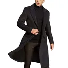 Coats Coat Latest Design High Quality Long Coats Mens Factory Custom Trench Coat Autumn And Winter Style