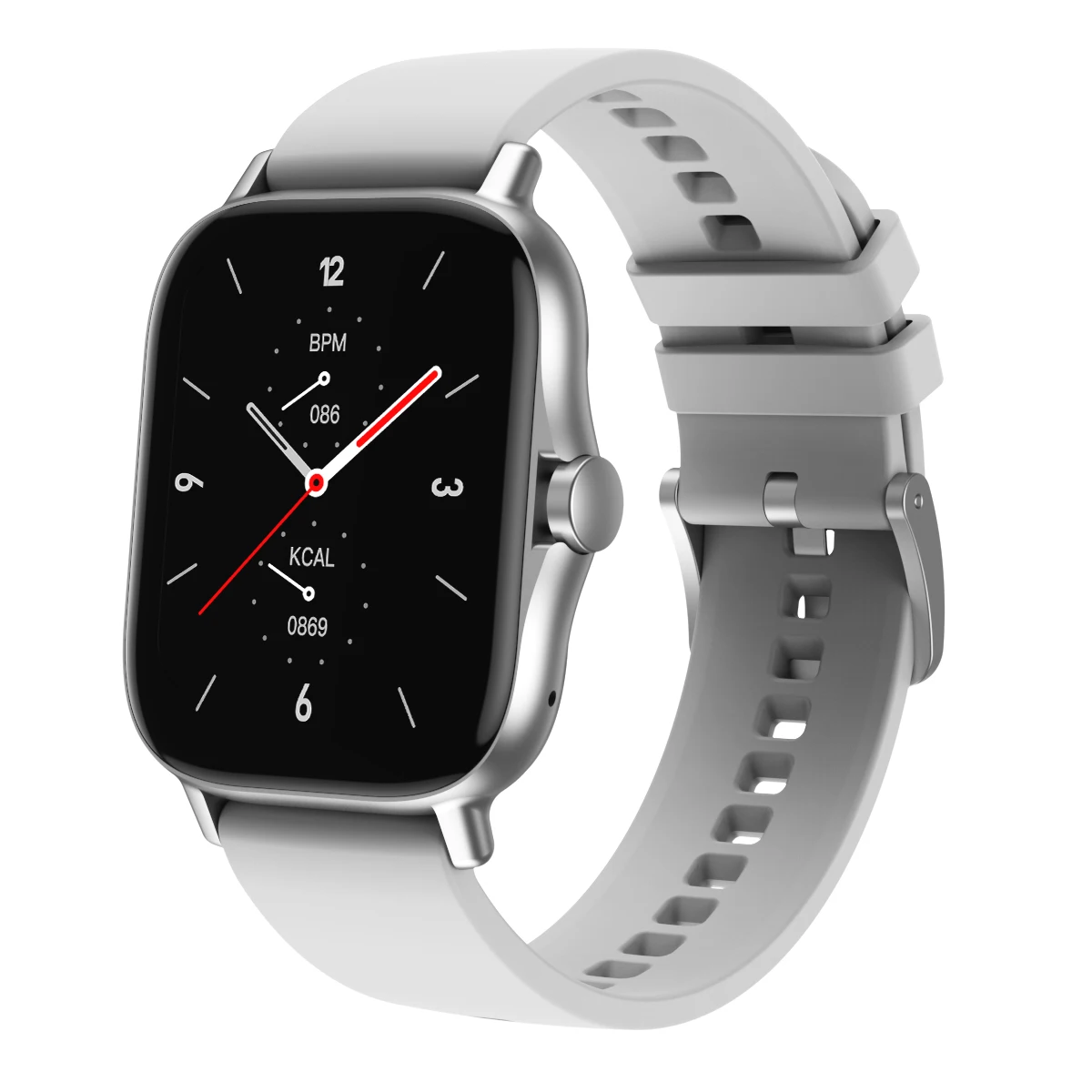 SMARTWATCH APOLO PRO SILVER + SMARTBAND BLACK MT – Mundo Tecnologico