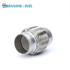 Extension Extension Flexible Pipe 2"X 10" Corrugated Flexible Connector Interlock Flex Pipe With Extension Joint