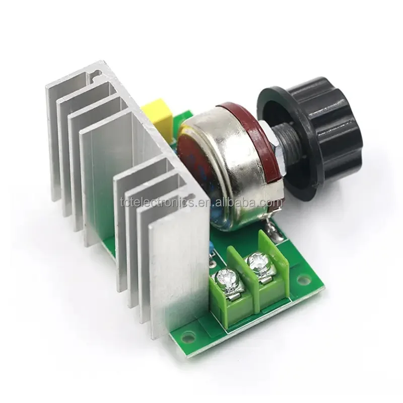 Speed Controllers Regulators, AC220V, 3800w, 4000W - detail 20