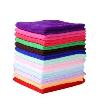 XIAOAO Custom service provides microfiber cleaning car towels and kitchen cleaning towels