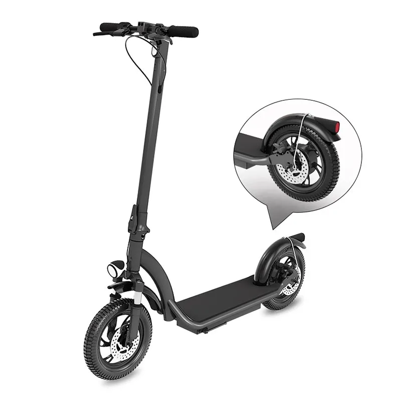 Battery 500w Powered Motor Electro Scooter