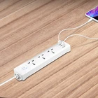 Power Socket Universal Hole Power Strip Overload Protection Extension Socket Switch Socket