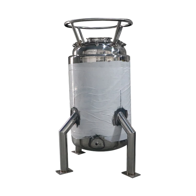 50lb stainless steel solvent tank - ss304 25lb 30lb jacketed tank for solvent recovery with legs