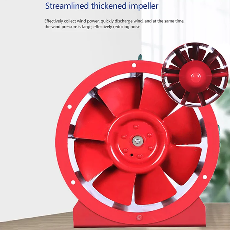 Fire Ventilation Fan, HTF, 280 - detail 10