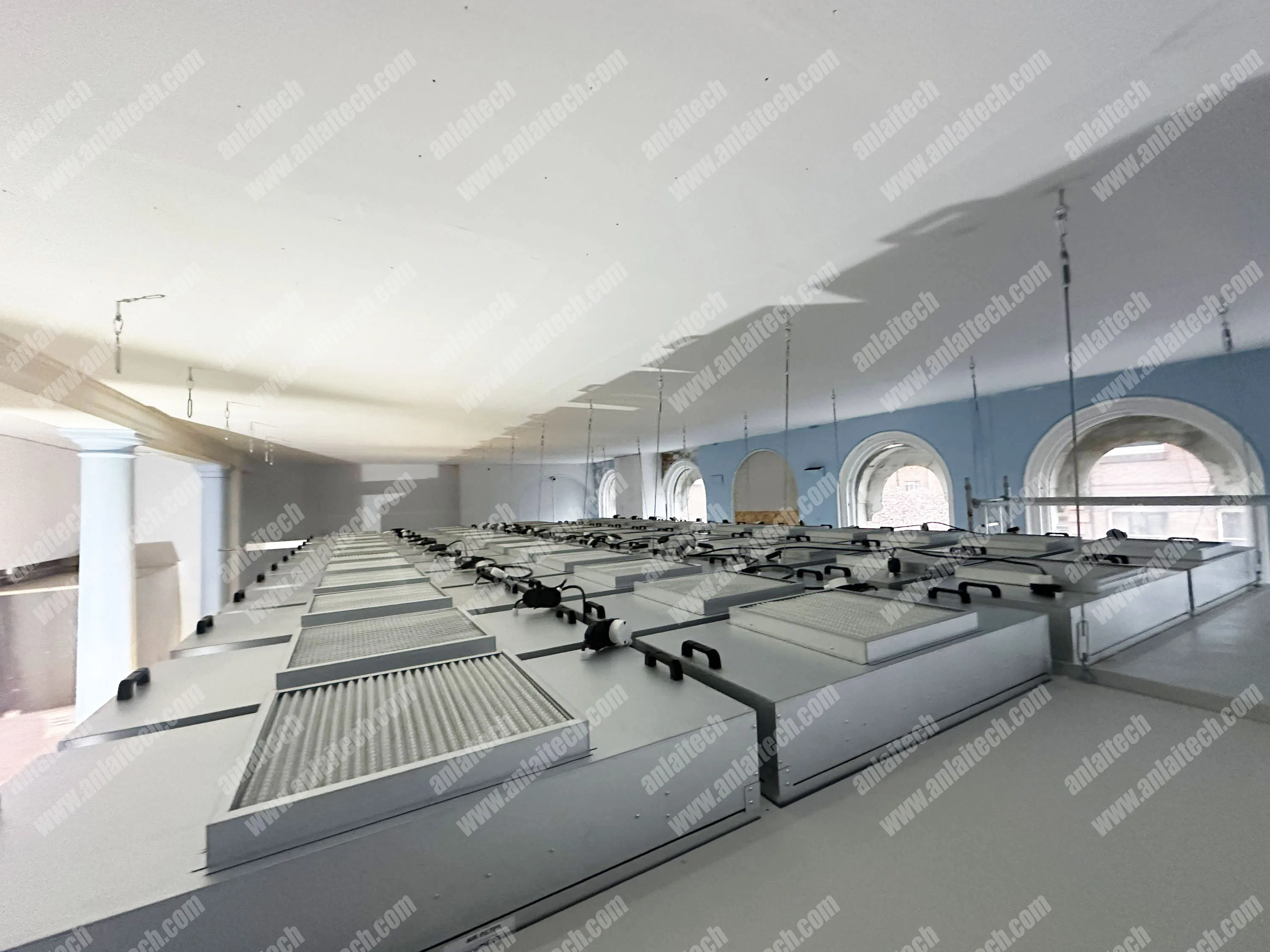 Hepa Fan, 2x4, FFU, H14, 0.3um - detail 2