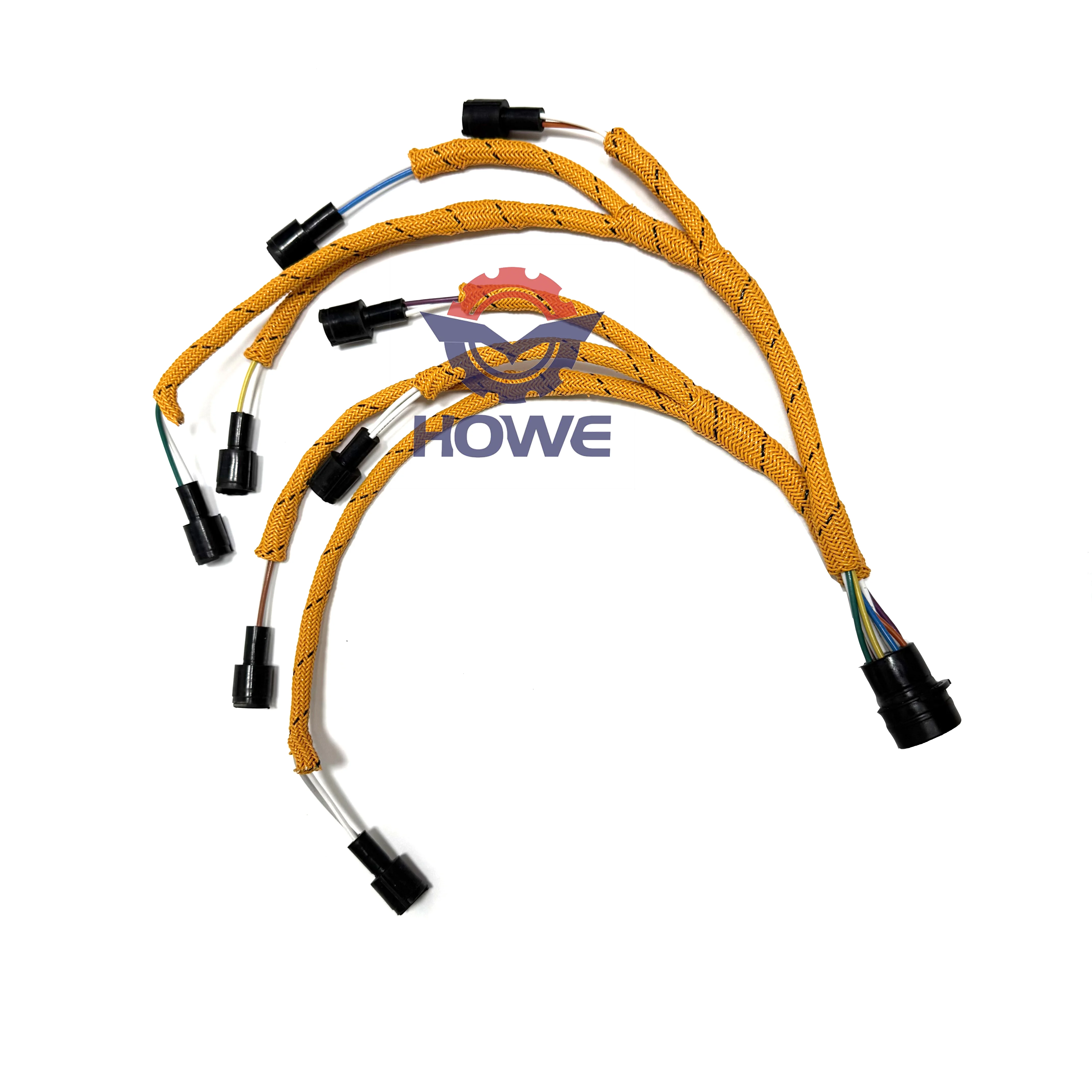 120H Series 140H Gearbox Wire Harness for Excavators with 1 Year Warranty and Imported Components