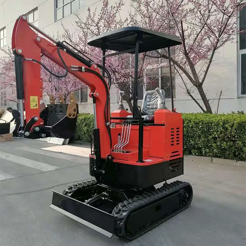 micro excavator for sale new design 1ton mini digger excavator