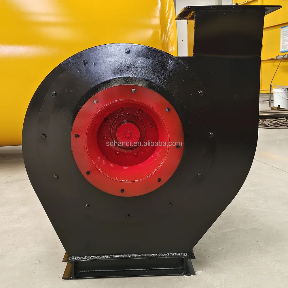 Backward Curved Centrifugal Impeller, CFM, Radial - detail 4
