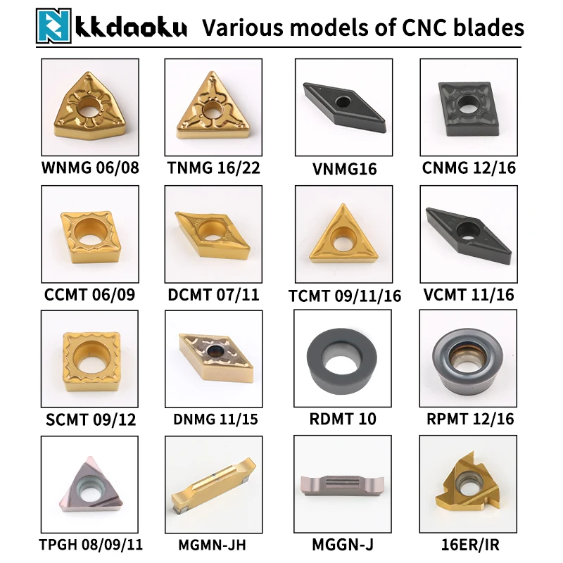 High Quality Customizable Tungsten Carbide Insert WNMG080408 Turning & Cutting Tool manufacture