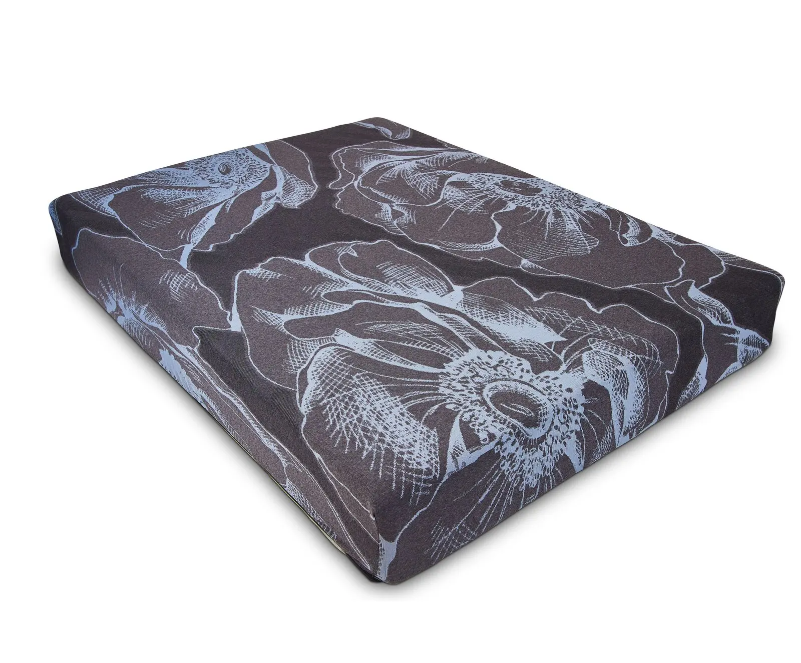 Super comfortable euro top full size pocket spring coils mattress queen king president mattresses