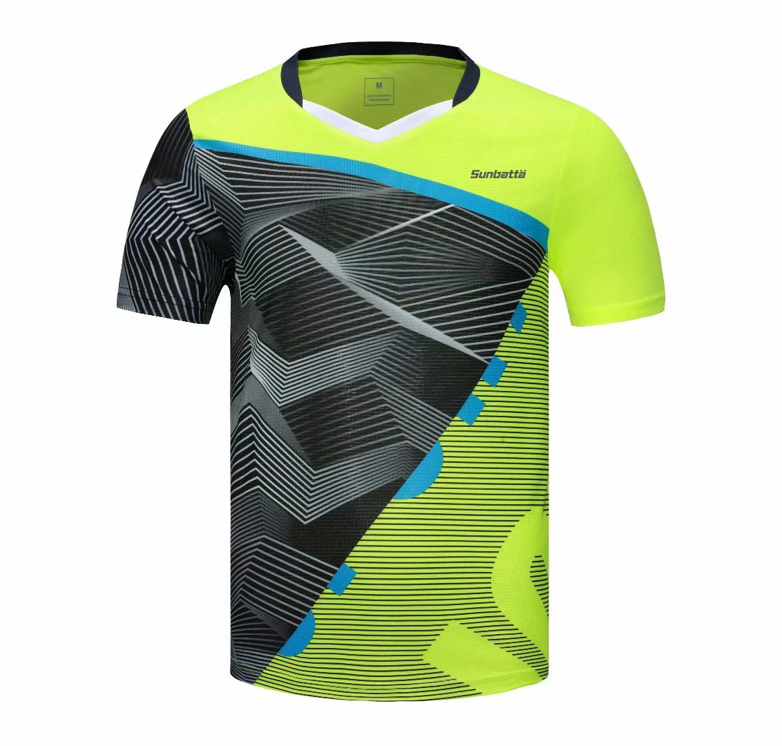 Sunbatta-camisetas Deportivas De Bádminton Para Hombre,Smt-417  Profesional,Nuevo Diseño,2021 - Buy Nuevo Estilo De Bádminton Camisas, Camisas Para Hombre Bádminton Deportes T Shirt,Bádminton Deportes T Shirt  Product on Alibaba.com