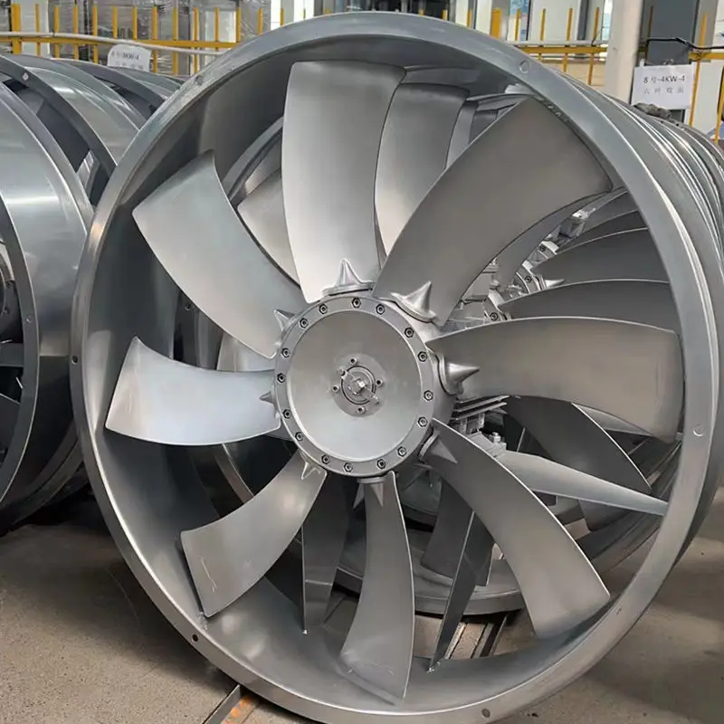 Axial Flow Exhaust Fan, 220v, Electric - detail 4