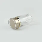 Plastic Bottle In Stock Clear 30g 45g 70g 90g Pills PET Plastic Bottle Candy Bottle With Screw Cap