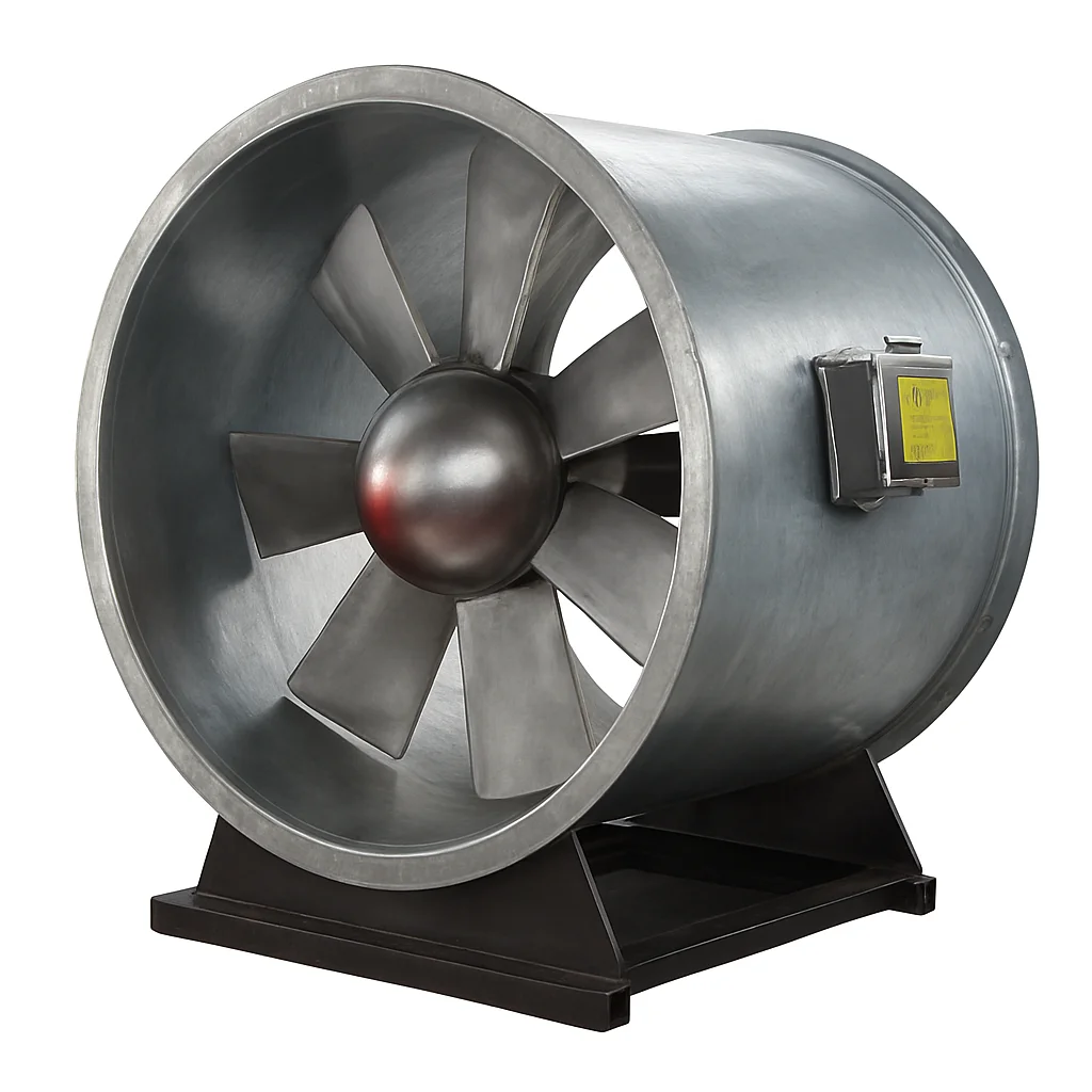 Axial Flow Fan, Explosion-proof, Flameproof, IIB - detail 6