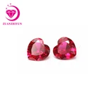 Ruby Gemstone Ruby Heart Shape Ruby Rose Gemstone Price Of Synthetic Ruby