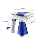 New Foldable Handheld Steamer Iron 1600-Watt Portable Garment Steamer