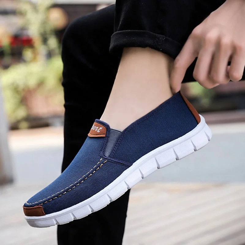 lofer shoes man blue